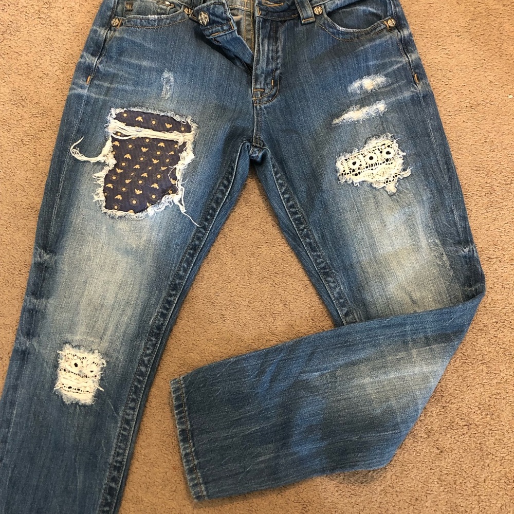 Miss Me boyfriend jeans